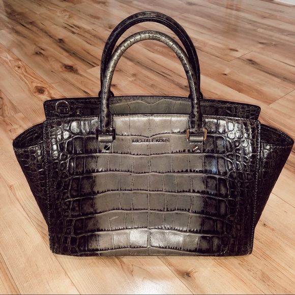 Michael kors embossed large Selma - Picture 3 of 9